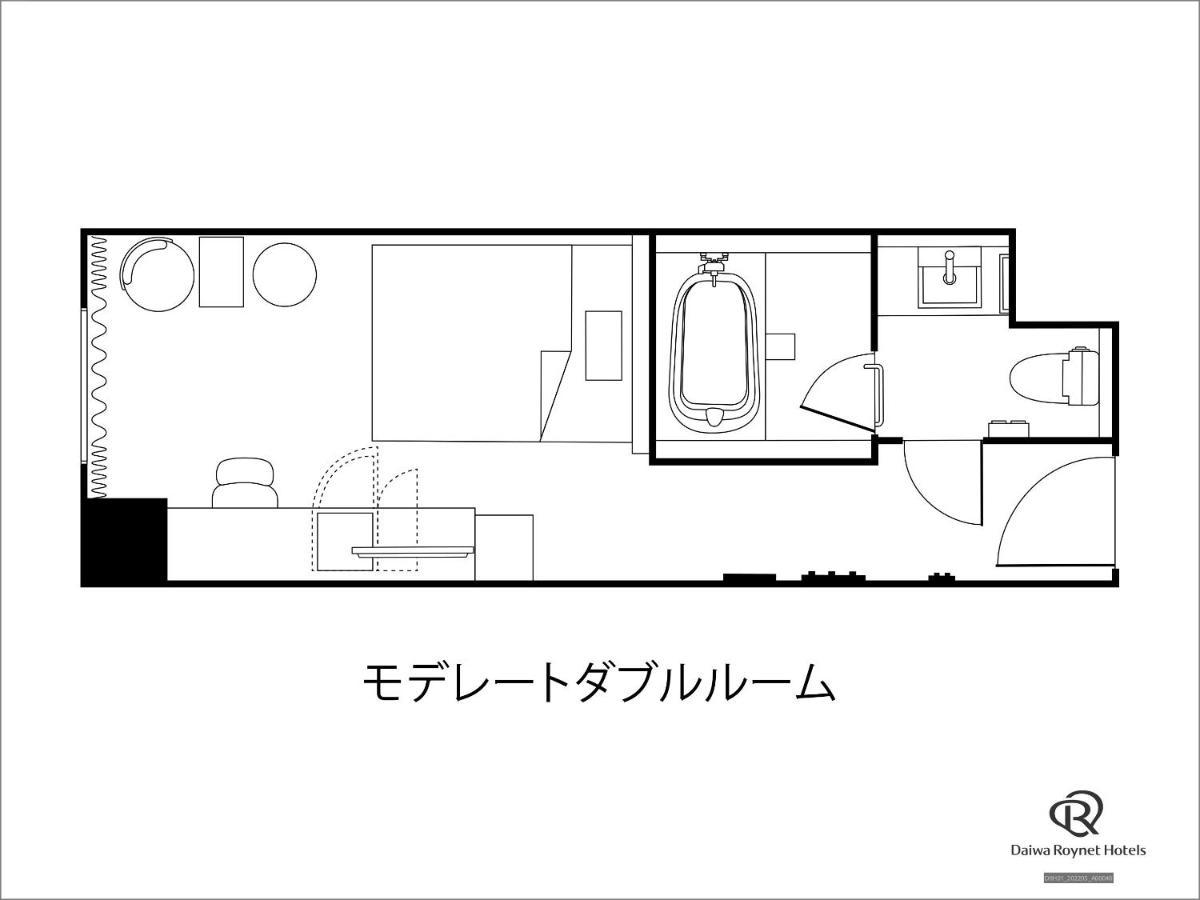 Daiwa Roynet Hotel Sendai Nishiguchi Premier Bagian luar foto