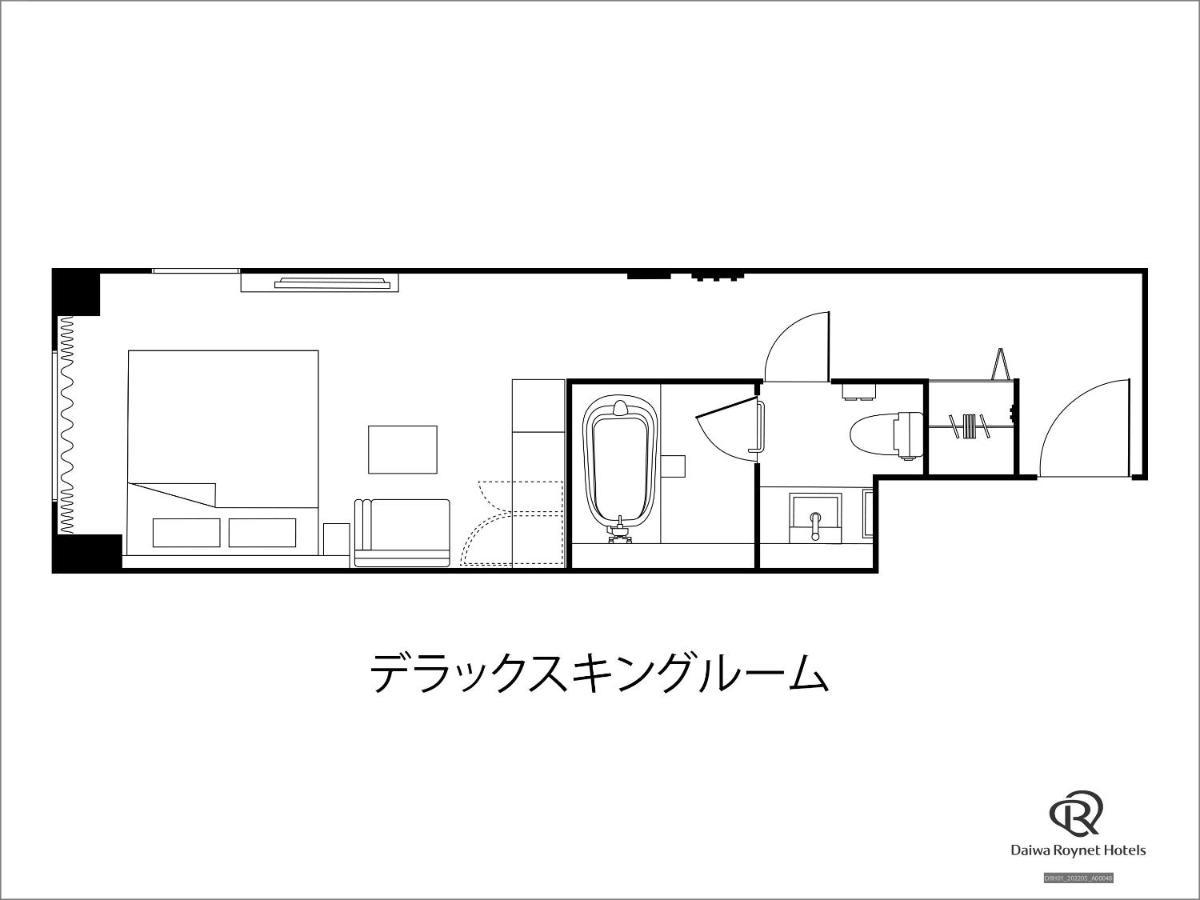 Daiwa Roynet Hotel Sendai Nishiguchi Premier Bagian luar foto