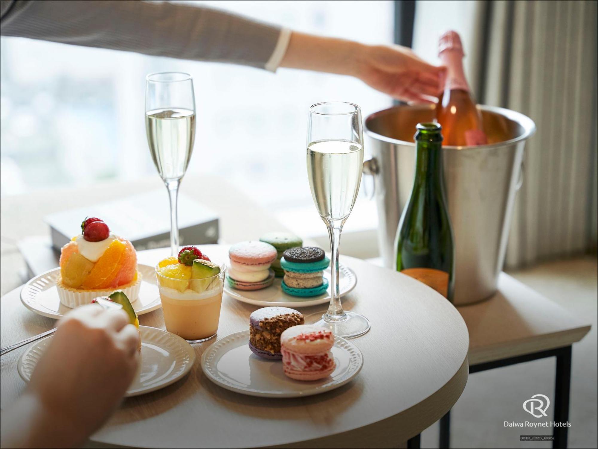 Daiwa Roynet Hotel Sendai Nishiguchi Premier Bagian luar foto