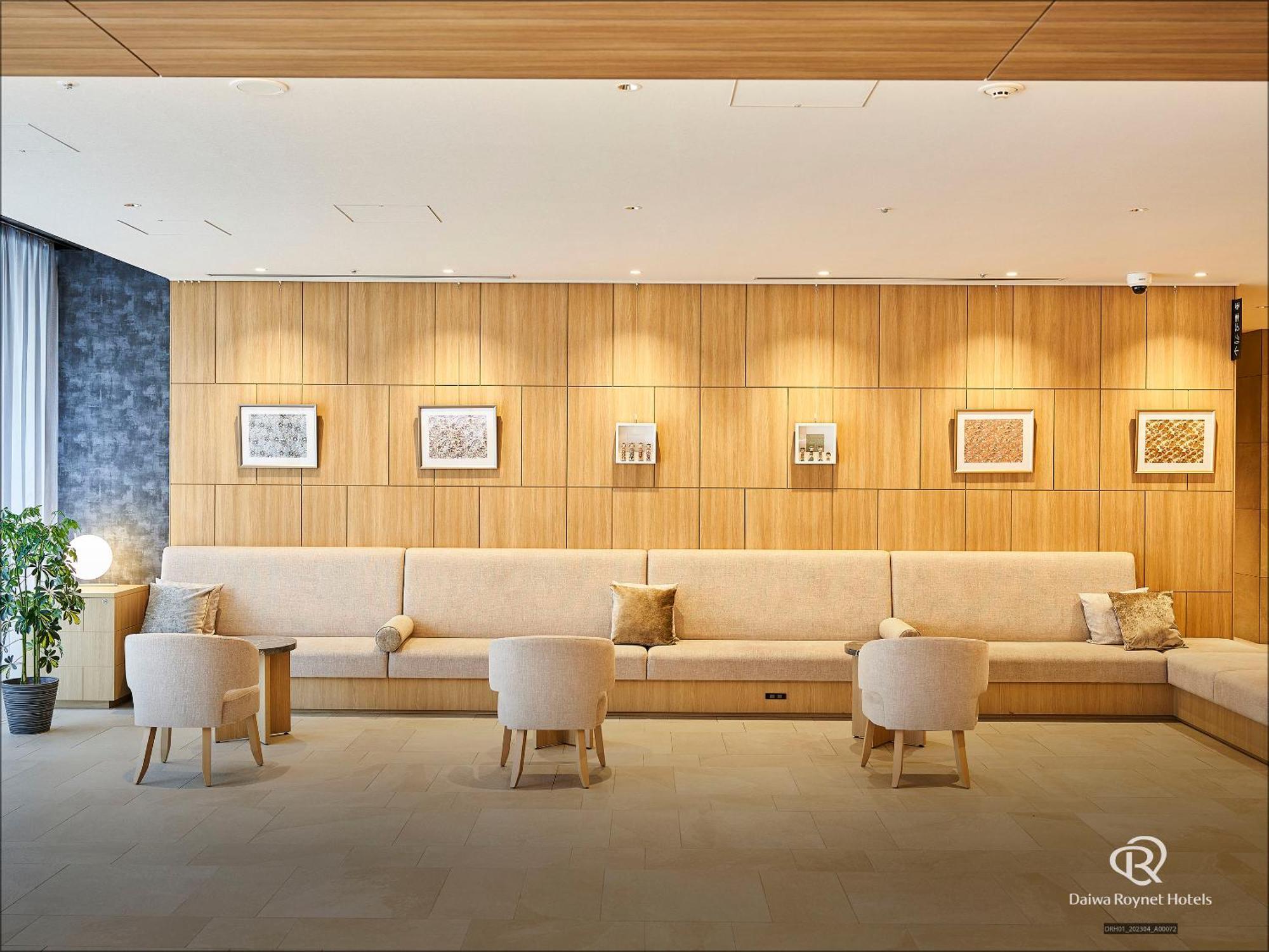 Daiwa Roynet Hotel Sendai Nishiguchi Premier Bagian luar foto