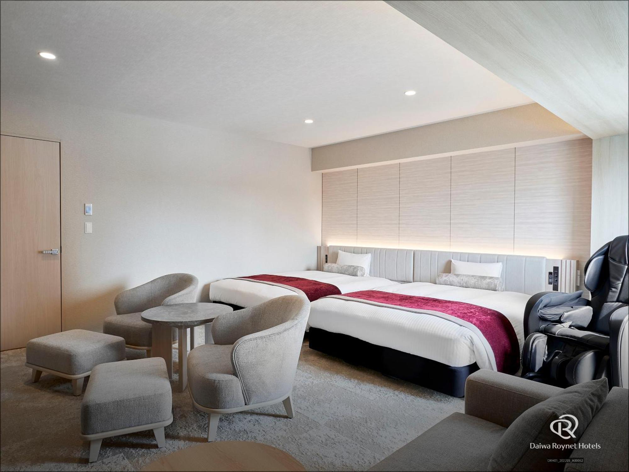 Daiwa Roynet Hotel Sendai Nishiguchi Premier Bagian luar foto